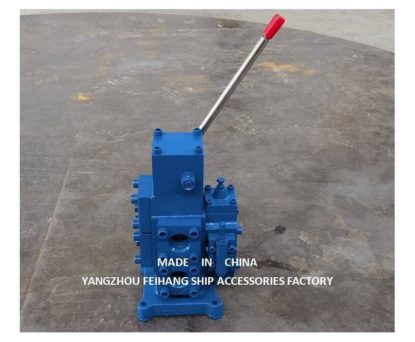 Modelo da Válvula de Controle do Guincho CSBF-G50 - Modelo de Válvulas de Controle Hidráulico CSBF-G50 Tamanho Dn32, Vazão 500l/min, Pressão 25MPa, Operação Manual