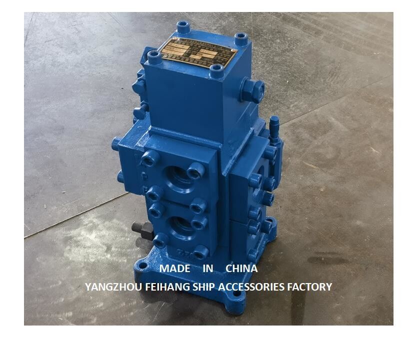 CSBF-G32 Conjunto de válvulas de controlo de guincho- válvulas de controlo hidráulicas Modelo CSBF-G32 Tamanho Dn32,Corrente 300l/Min,Pressão 25mpa,Operação manual