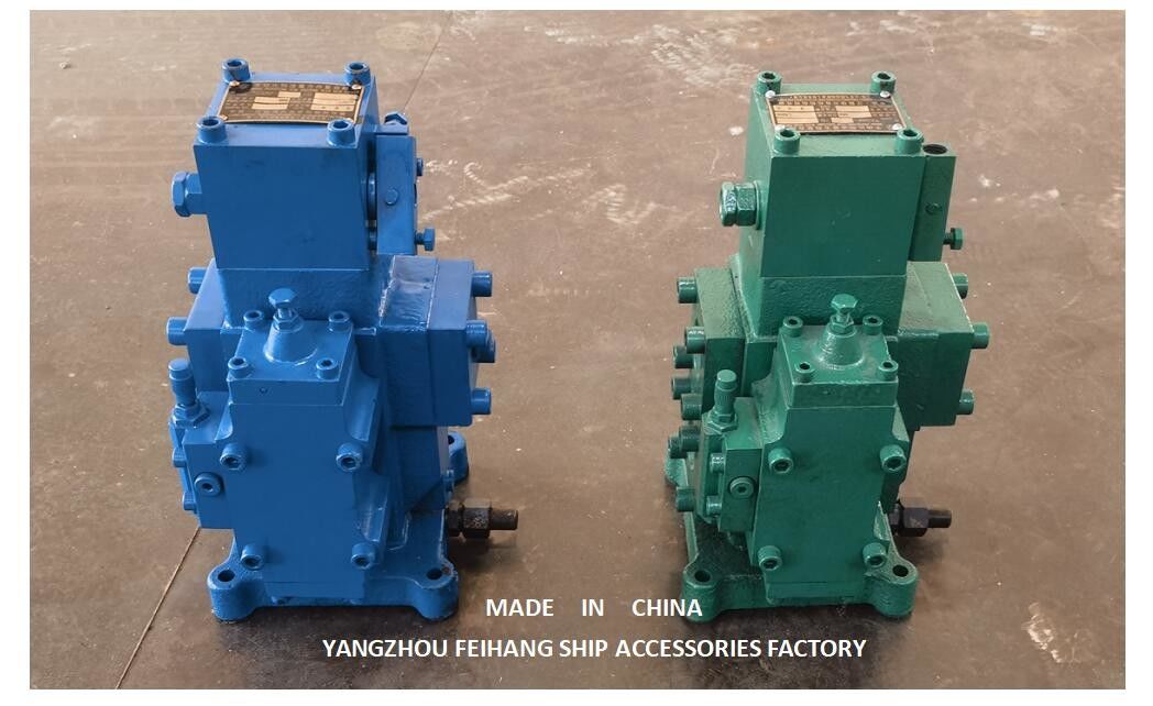 Descrição do produto para JHH-08-6C-PT-200 VALVA DE CONTROLLO DE WINCH DIMENSO DO PORTO 1