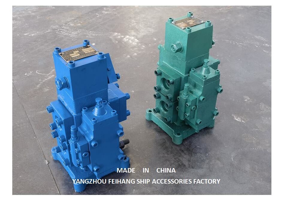 JHH-06-60C& JHH-08-6C Válvula de controlo de guincho YANGZHOU FEIHANG FABRICA DE ACESSÓRIOS DO NAVO