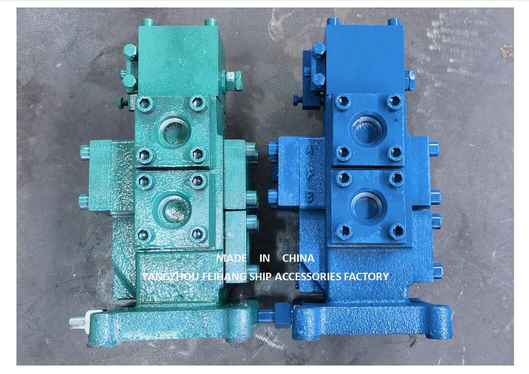 Código de encomenda para a válvula de controlo do guincho JHH-06-6C-PT-120 e a válvula de controlo do guincho JHH-08-6C-PT-200
