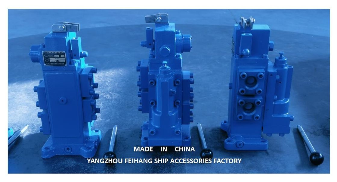 Válvulas de controlo de caudal proporcional manuais para navios MODELO FDM08 Tamanho 25A CAUTO 200L/MIN