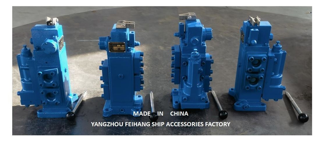 Válvulas de controlo de caudal proporcional manuais para navios MODELO FDM08 Tamanho 25A CAUTO 200L/MIN
