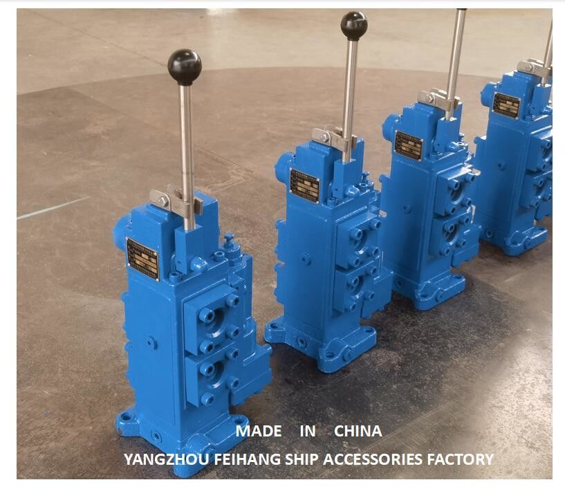 Válvulas de controlo de caudal proporcional manuais para navios MODELO FDM08 Tamanho 25A CAUTO 200L/MIN