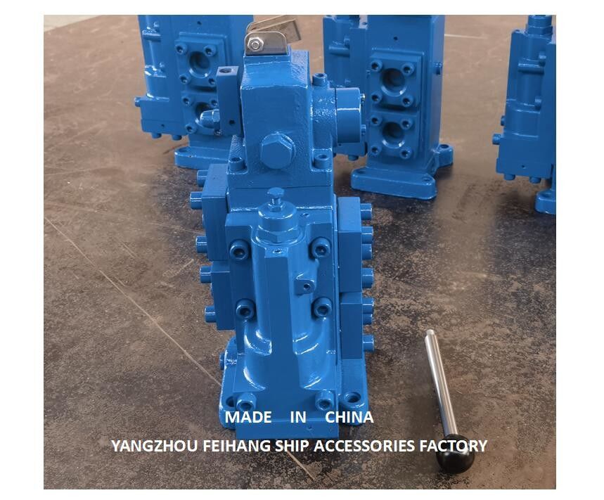 Válvulas de controlo de caudal proporcional manuais para navios MODELO FDM08 Tamanho 25A CAUTO 200L/MIN
