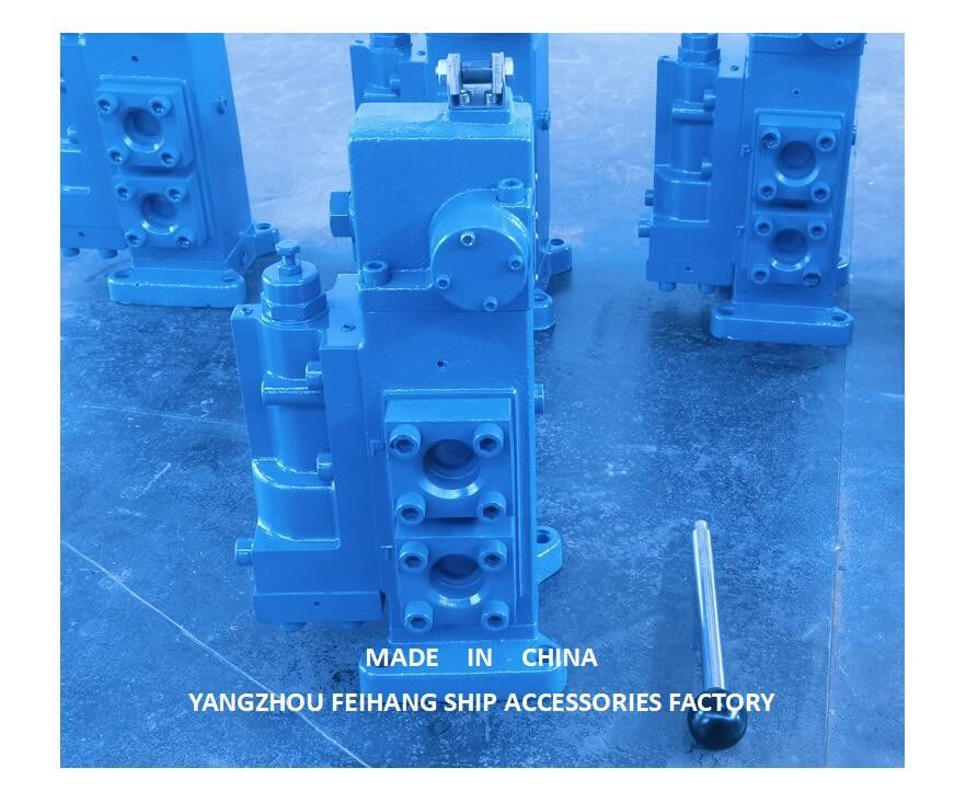 Válvulas de controlo de caudal proporcional manuais para navios MODELO FDM08 Tamanho 25A CAUTO 200L/MIN
