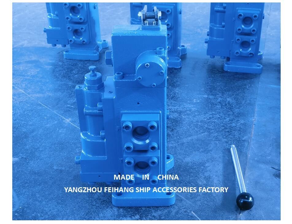 Válvulas de controlo de caudal proporcional manuais para navios MODELO FDM08 Tamanho 25A CAUTO 200L/MIN