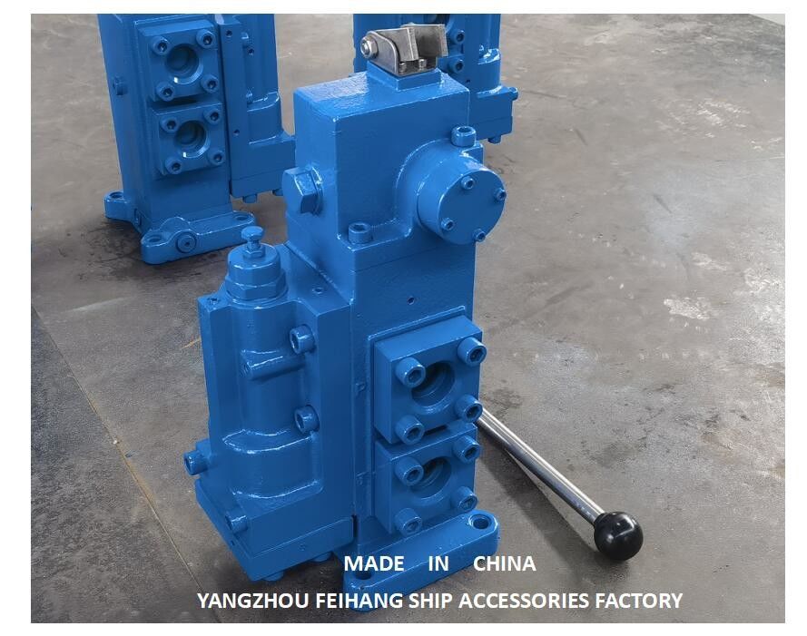 Válvulas de controlo de caudal proporcional manuais para navios MODELO FDM08 Tamanho 25A CAUTO 200L/MIN