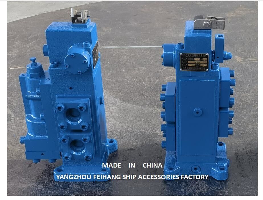 Válvulas de controlo de caudal proporcional manuais para navios MODELO FDM08 Tamanho 25A CAUTO 200L/MIN