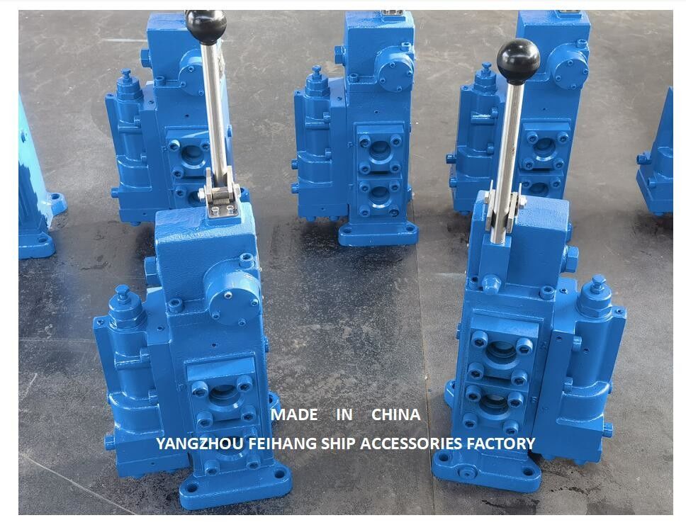 Válvulas de controlo de caudal proporcional manuais para navios MODELO FDM08 Tamanho 25A CAUTO 200L/MIN