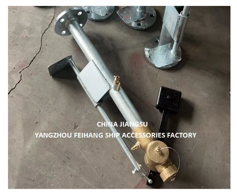 Cabeça de galo auto-fechável de latão ou bronze com pedal para tanque de óleo de Yangzhou Feihang