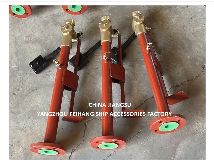 Cabeça de galo auto-fechável de latão ou bronze com pedal para tanque de óleo de Yangzhou Feihang