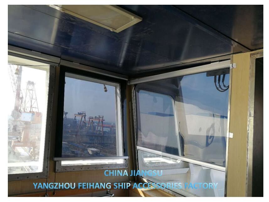 SILVAÇÃO SOLAR MARINA E ESCRIÊNIO SOLAR ANTI-GLAIR ROLLER BLIND-YANGZHOU FEIHANG Fábrica de acessórios para navios