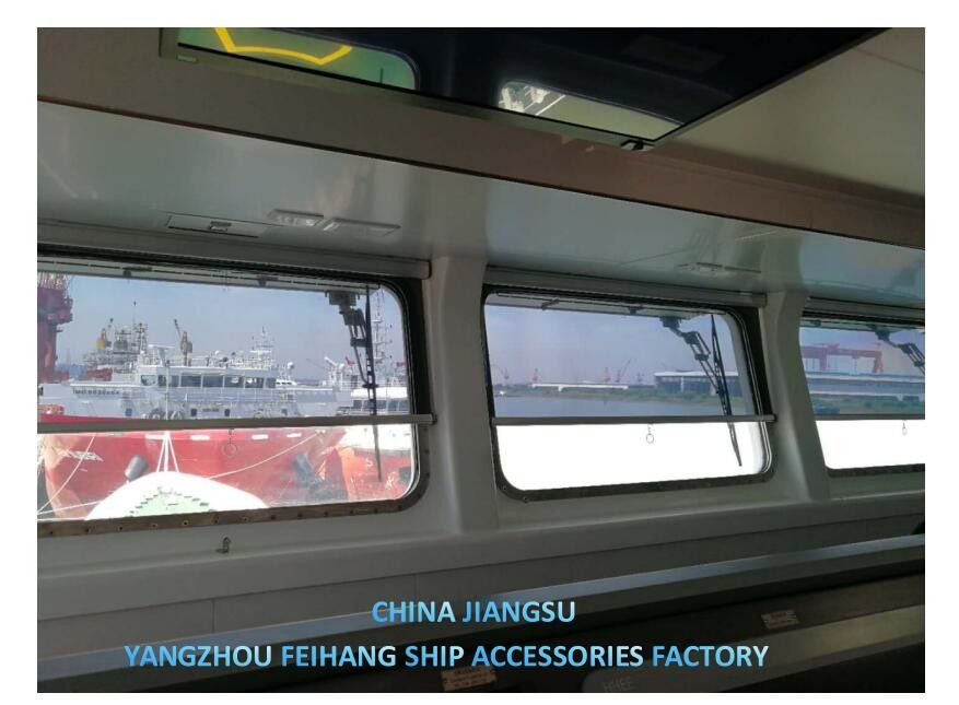 SILVAÇÃO SOLAR MARINA E ESCRIÊNIO SOLAR ANTI-GLAIR ROLLER BLIND-YANGZHOU FEIHANG Fábrica de acessórios para navios