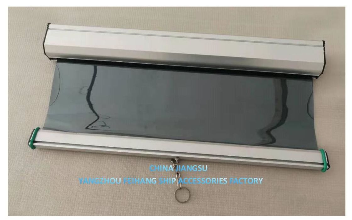 FH002-PELÍCULA DE SOMBRE DE OURO PARA SOMBRES SOLARES MARINHOS E ESCRINHOS SOLARES ANTIGLARES, ROLLER BLIND
