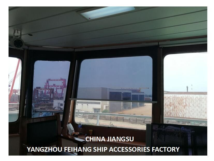 SILVAÇÃO SOLAR MARINA E ESCRIÊNIO SOLAR ANTI-GLAIR ROLLER BLIND-YANGZHOU FEIHANG Fábrica de acessórios para navios