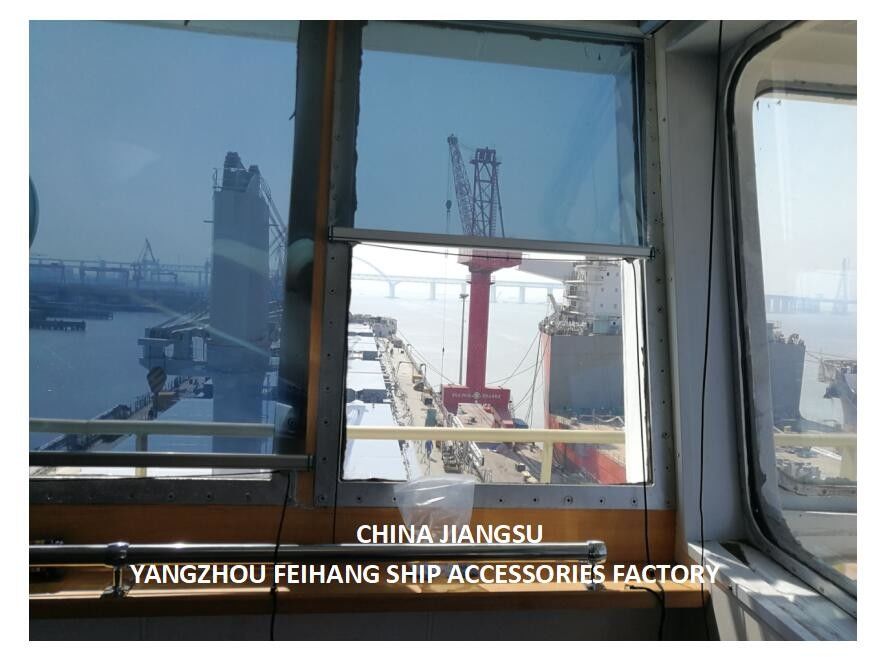 SILVAÇÃO SOLAR MARINA E ESCRIÊNIO SOLAR ANTI-GLAIR ROLLER BLIND-YANGZHOU FEIHANG Fábrica de acessórios para navios
