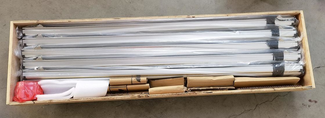 Sombra Solar Marinha Anti-Relâmpago Ecrã Solar Roller Blind Filme de Sombra de Poliéster em Cor Bronze