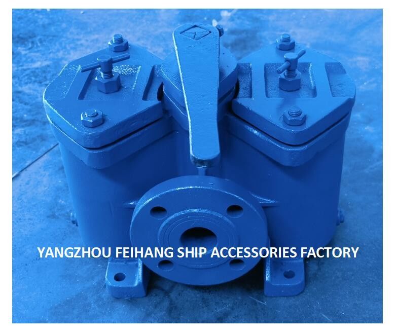 China Duplex Oil Filter Fornecedor modelo AS32 Cb/T425 0,18/0,13- FeiHang Marine