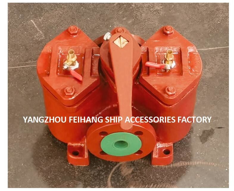 China Duplex Oil Filter Fornecedor modelo AS32 Cb/T425 0,18/0,13- FeiHang Marine