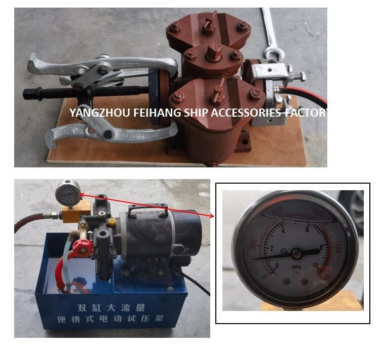 Tabela de parâmetros técnicos para filtros de óleo duplex Estriadores de óleo duplos modelo AS32 Cb/T425-94 Corpo de ferro fundido com filtro