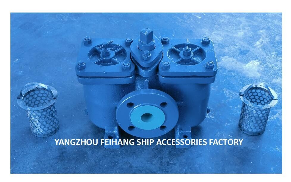 China AS40 Cb/T425 Filtro de óleo duplo e Filtro de óleo duplo Fornecedor - FeiHang Marine