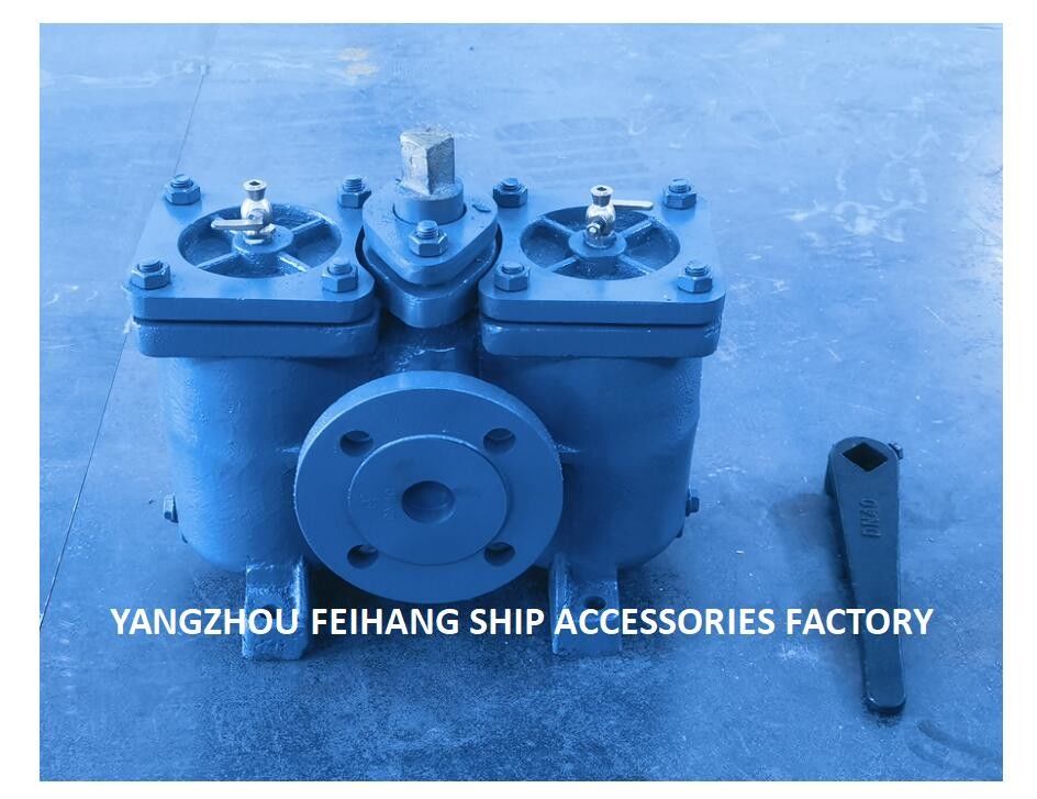 China AS40 Cb/T425 Filtro de óleo duplo e Filtro de óleo duplo Fornecedor - FeiHang Marine