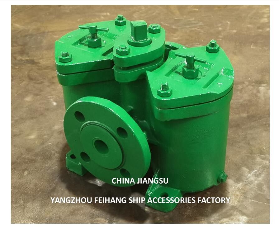 FH16032 CB/T425 Estiradores duplex de óleo, incluindo elementos de filtro com ligação a flanges