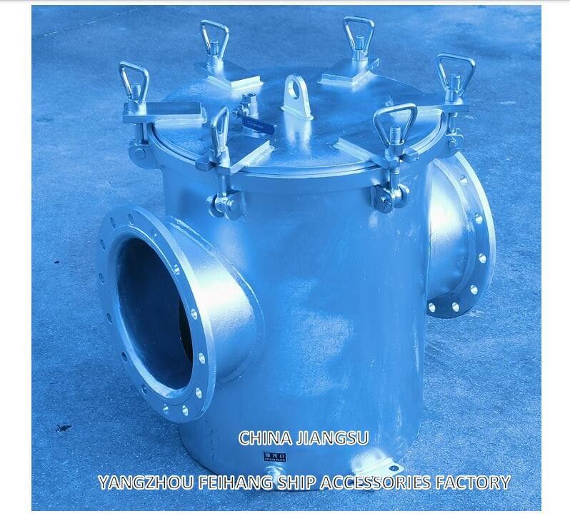 Servidor de água do mar do motor principal Modelo As250 Cb/T497 & Aux. Servidor de água do mar do motor As250 Cb/T497