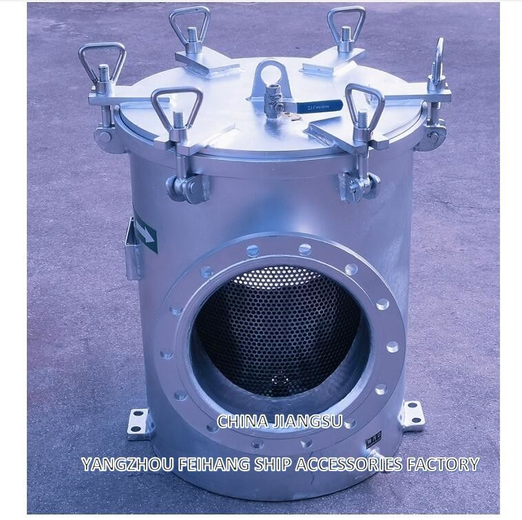 Servidor de água do mar do motor principal Modelo As250 Cb/T497 & Aux. Servidor de água do mar do motor As250 Cb/T497