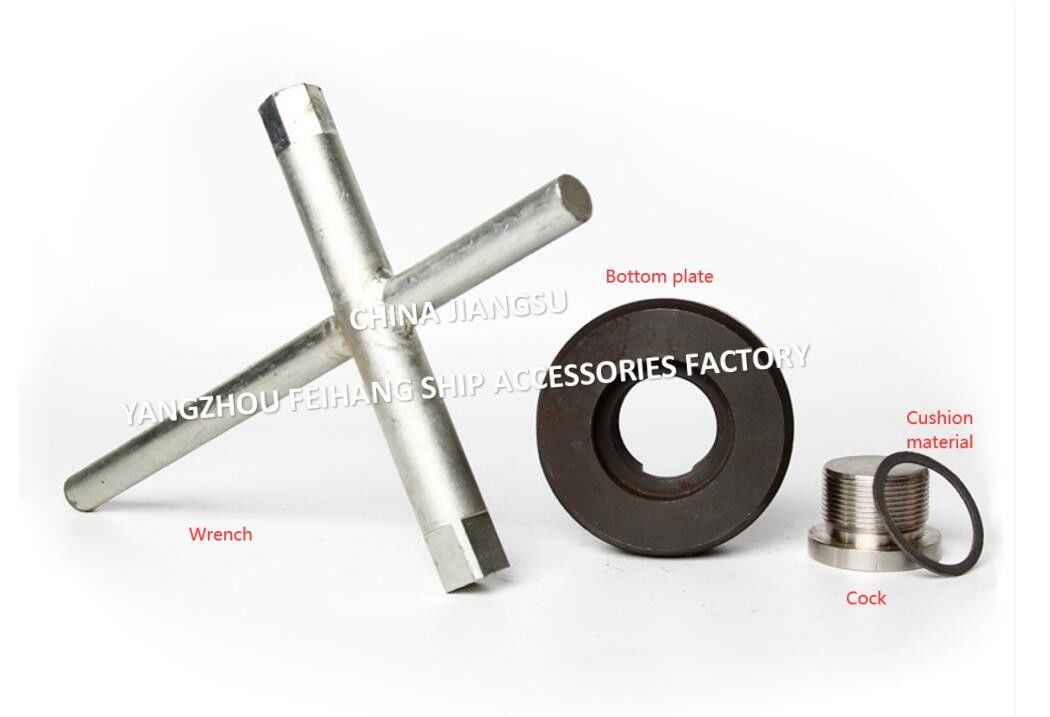 CB/T254-1997 Bottom Plugs and Spanners Suitable for Steel Ship's Bottom Oil and Water Tanks (Plugues e feixes de fecho do fundo do navio adequados para tanques de óleo e água do fundo do navio de aço)