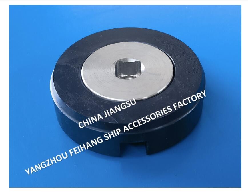 Plugões do fundo do tanque de óleo do navio Modelo AO52-45N CB/T254-1997 Com placa de fundo de aço inoxidável