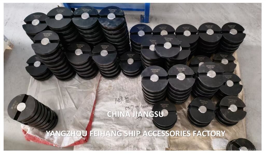 Material de almofada de borracha de cloro FeiHang AW52-45H