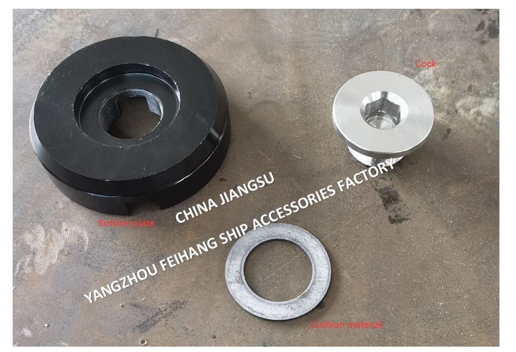 Parâmetro Técnico para as plugues de fundo Modelo AW42-35N e plugues de fundo BW52-45N CB/T254-1997