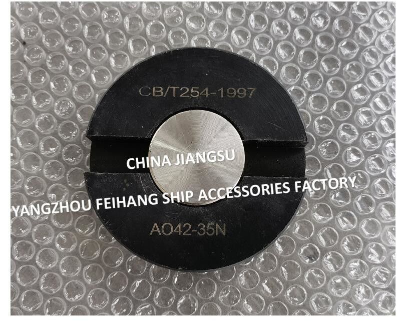 FeiHang BW42-35H Plug de fundo marinho 42mm Diâmetro H-35mm Placa de fundo para tanque de óleo