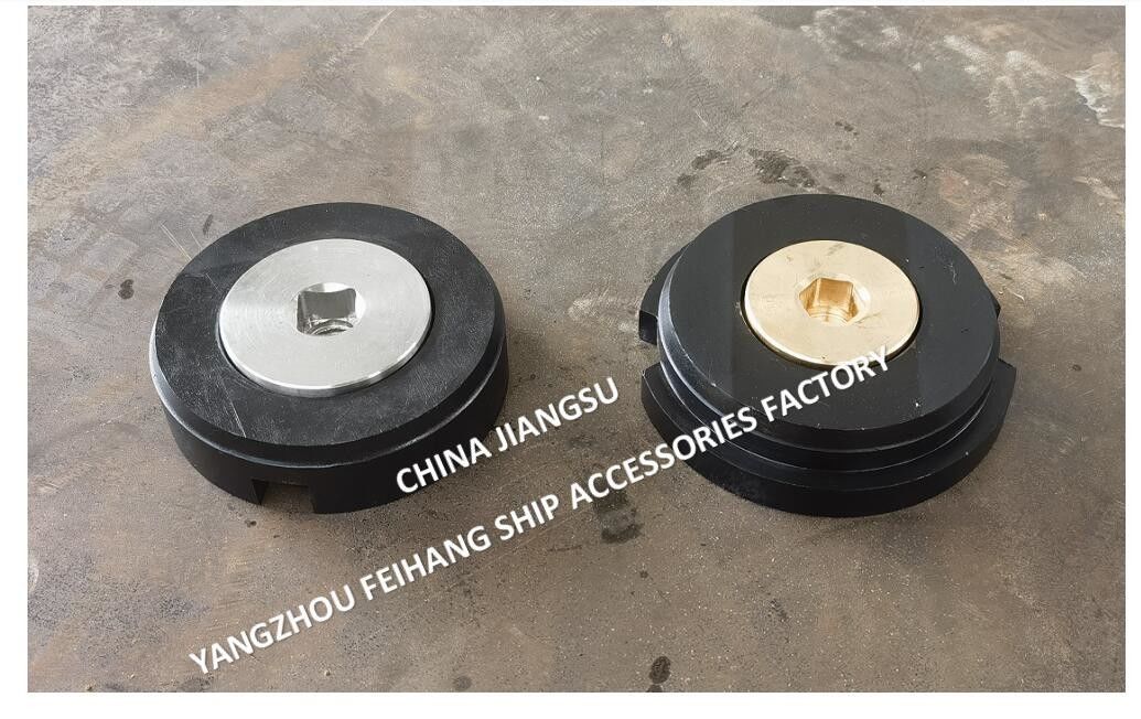 FeiHang BW52-45H Bottom Plugs Marine Plug Diâmetro 52mm Bottom Plate H-45mm Brass Bottom Plug Para Tanque de Óleo