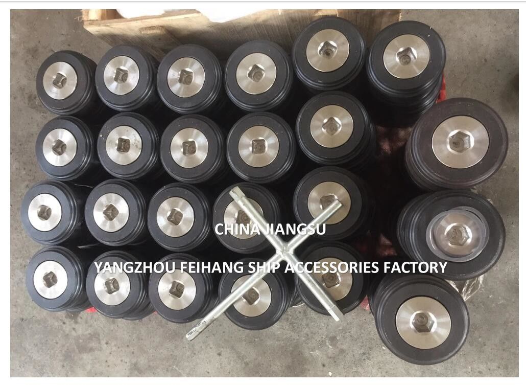 FeiHang BW52-45H Bottom Plugs Marine Plug Diâmetro 52mm Bottom Plate H-45mm Brass Bottom Plug Para Tanque de Óleo