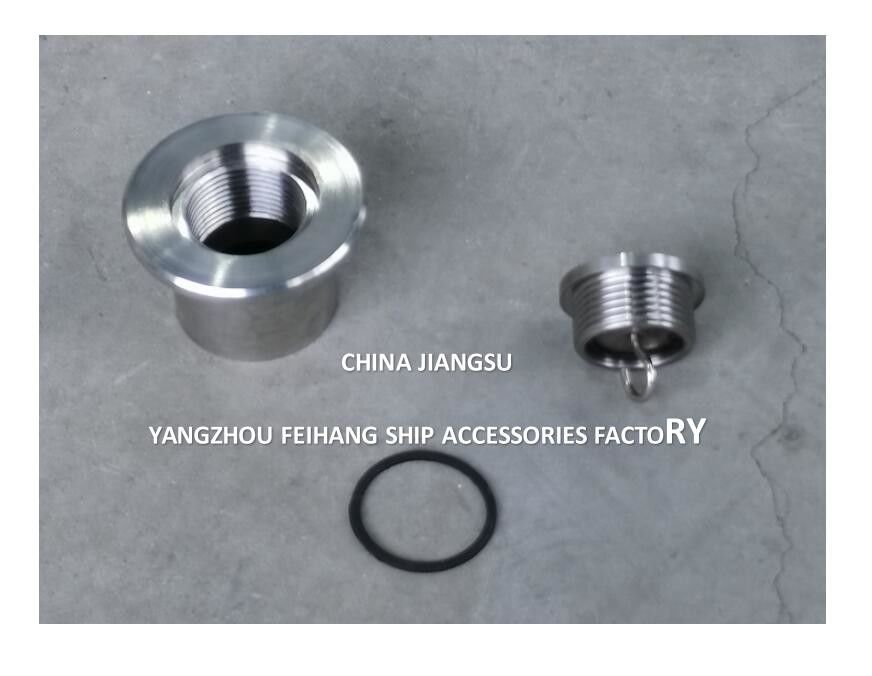 Tubos de ressonância de aço inoxidável Tubos de cabeça com diâmetro exterior de 108 mm e tamanho de fio M76 * 3.0