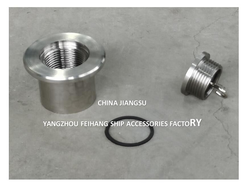 DN40-DN150 Tubos de ressonância de aço fundido Cabeça de tubo para tanque de lastro