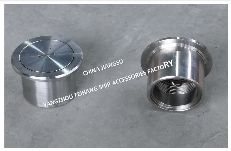 DN40-DN150 Tubos de ressonância de aço fundido Cabeça de tubo para tanque de lastro