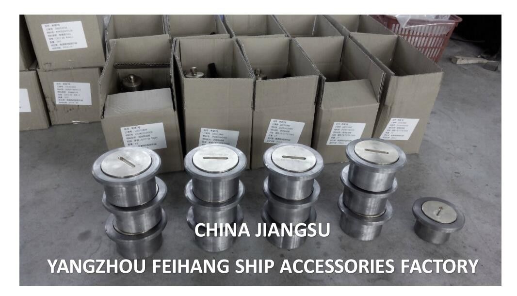 DN40-DN150 Tubos de ressonância de aço fundido Cabeça de tubo para tanque de lastro
