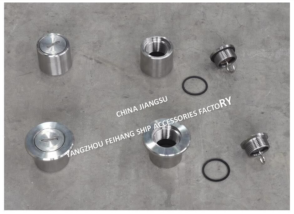 DN40-DN150 Tubos de ressonância de aço fundido Cabeça de tubo para tanque de lastro