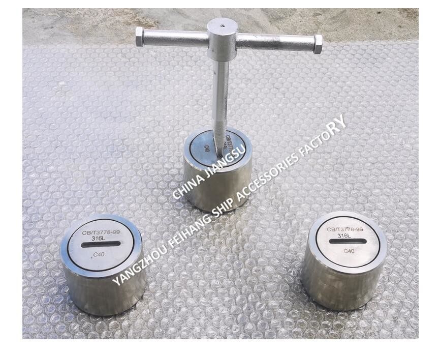 DN40-DN150 Tubos de ressonância de aço fundido Cabeça de tubo para tanque de lastro