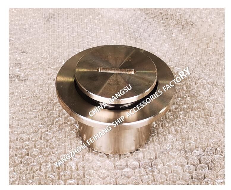 DN40-DN150 Tubos de ressonância de aço fundido Cabeça de tubo para tanque de lastro