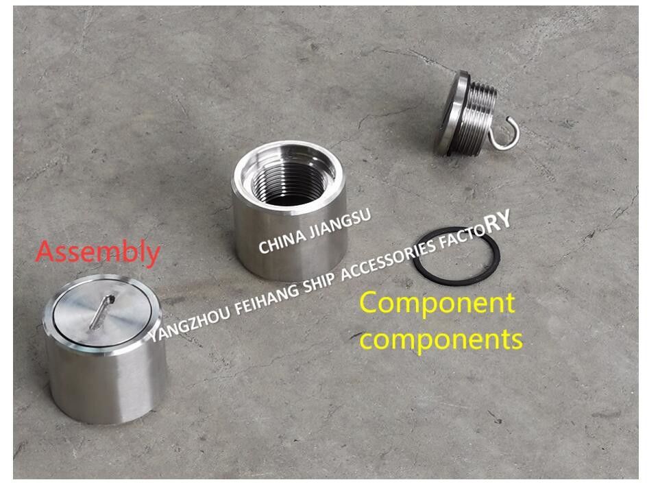 DN40-DN150 Tubos de ressonância de aço fundido Cabeça de tubo para tanque de lastro