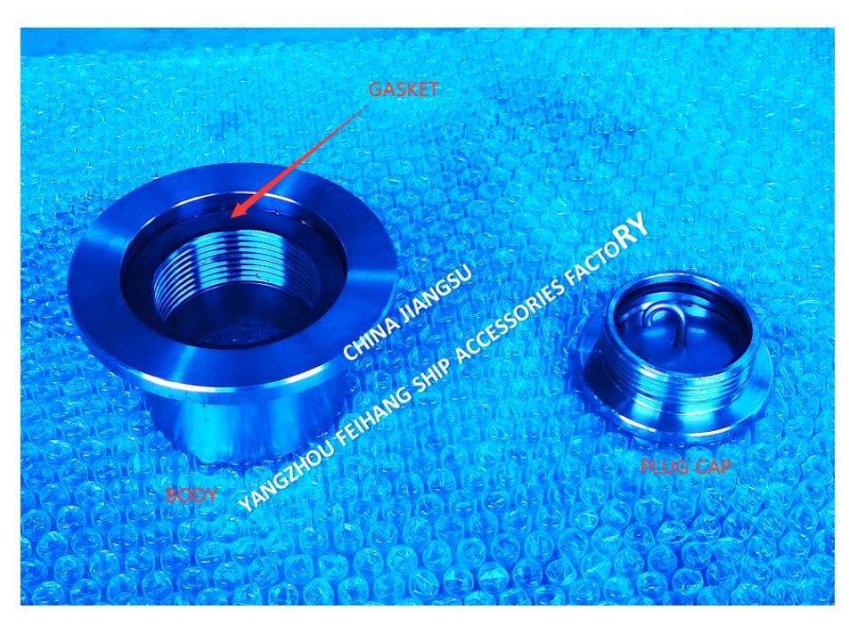 DN40-DN150 Tubos de ressonância de aço fundido Cabeça de tubo para tanque de lastro