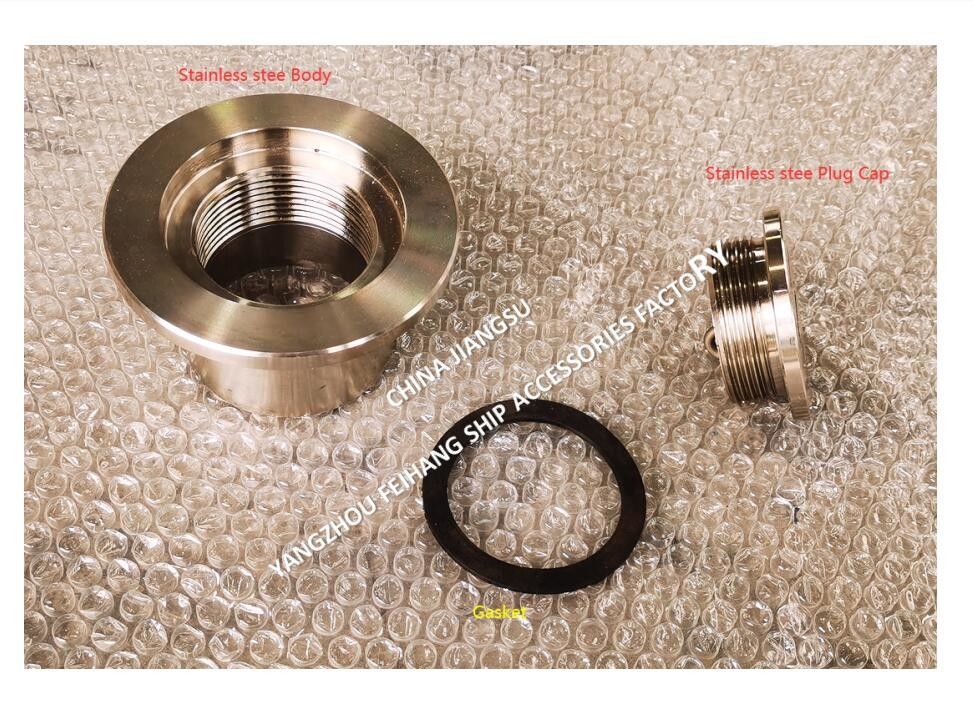 DN40-DN150 Tubos de ressonância de aço fundido Cabeça de tubo para tanque de lastro