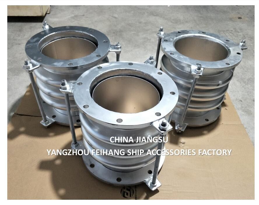 FeiHang Modelo AS300-5 GBT12522 Junções de expansão de aço inoxidável e junções de expansão de aço inoxidável