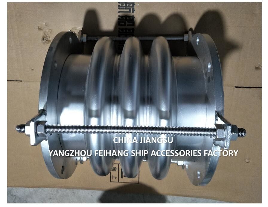 A China fornece juntas de expansão de aço inoxidável e juntas de expansão de aço inoxidável para o modelo AS300-5 GBT12522