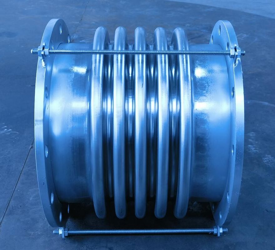 China fornece juntas de expansão & aceleradores de aço inoxidável juntas de expansão para o modelo AS300-5 GBT12522 para o escape do anfitrião